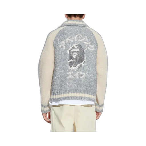 Logo Embroidered Jacket
