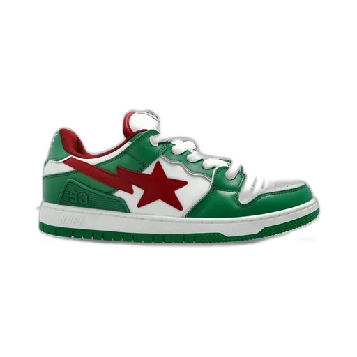 Logo Low-Top Sneakers