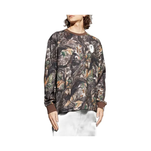 Camo Long Sleeve T-Shirt