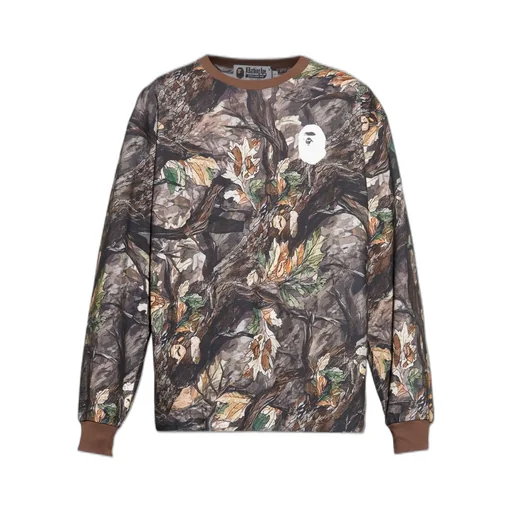 Camo Long Sleeve T-Shirt