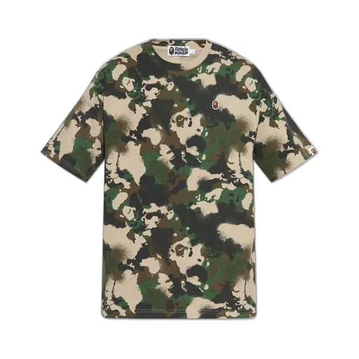 Camo Logo T-Shirt