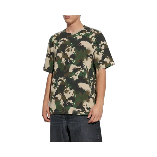 Camo Logo T-Shirt