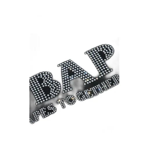 Logo Embellished T-Shirt