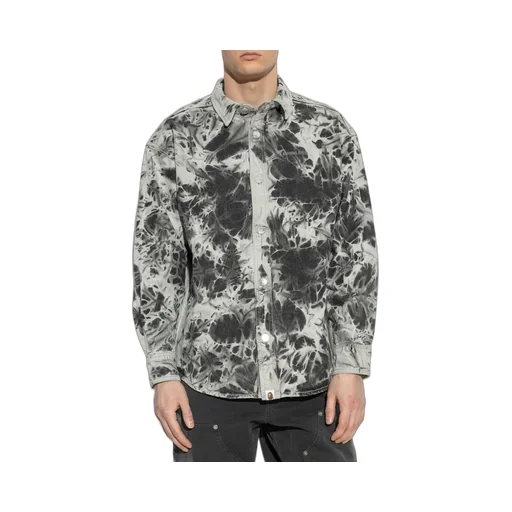 Tie-Dye Long Sleeve Shirt
