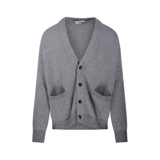 Buttoned Cardigan