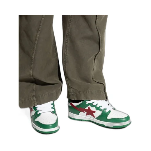 Logo Low-Top Sneakers
