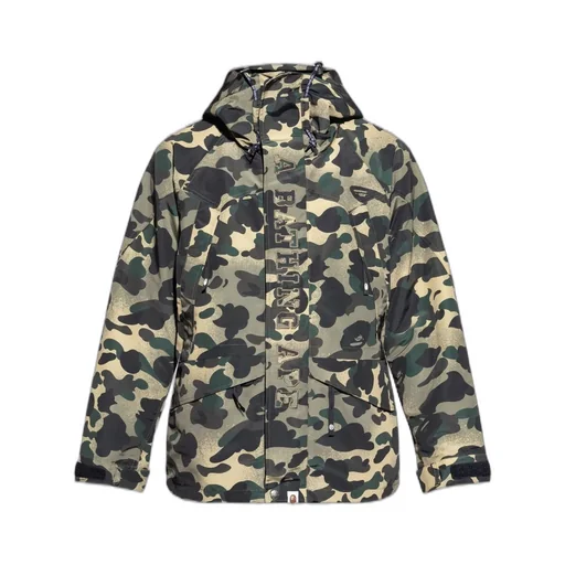 Camouflage Hooded Jacket