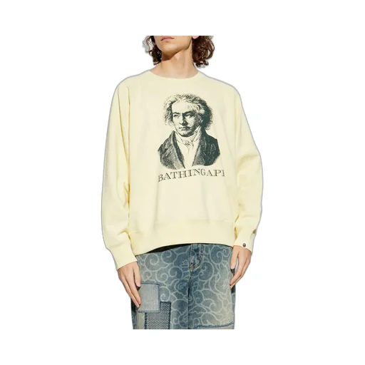 Graphic Print Sweater