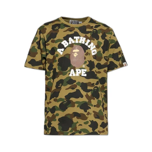 Camo Logo T-Shirt