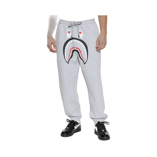Shark Print Pants