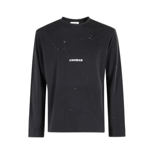 Distressed Jersey T-Shirt