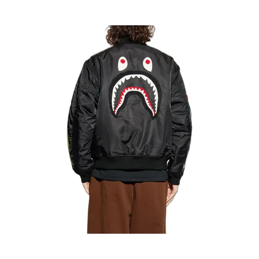 Shark Bomber Jacket