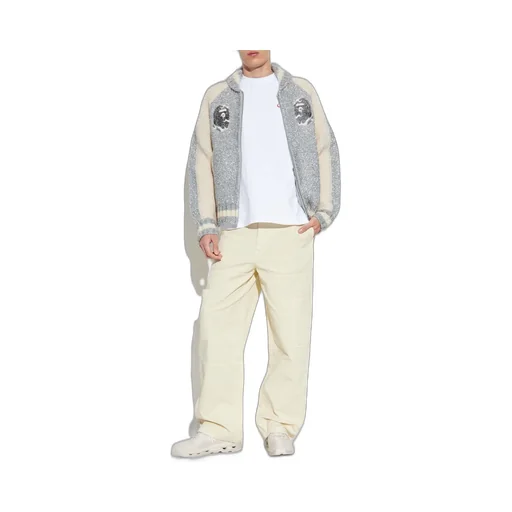 Logo Embroidered Jacket
