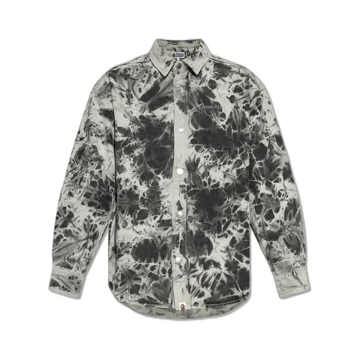 Tie-Dye Long Sleeve Shirt