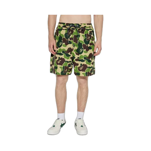 Camo Print Shorts