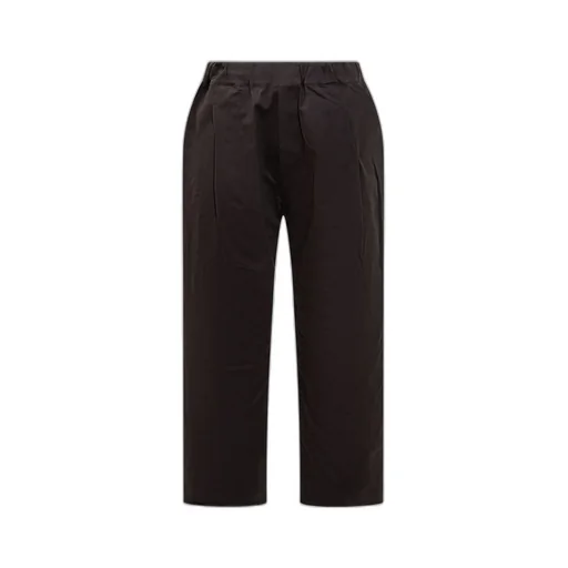 Wool Straight-Leg Pants