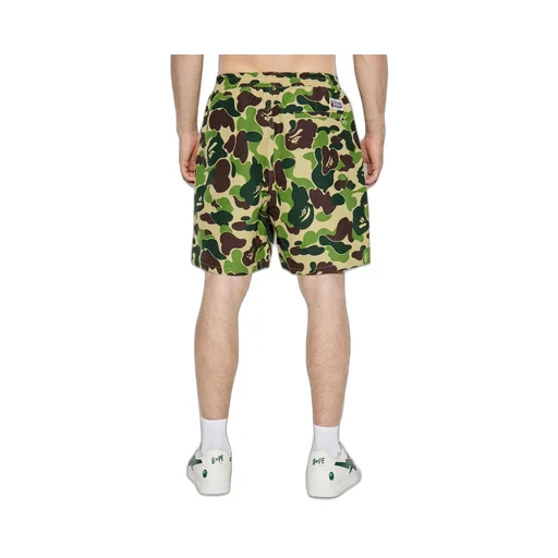 Camo Print Shorts