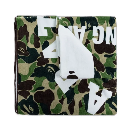 Logo Camo Towel