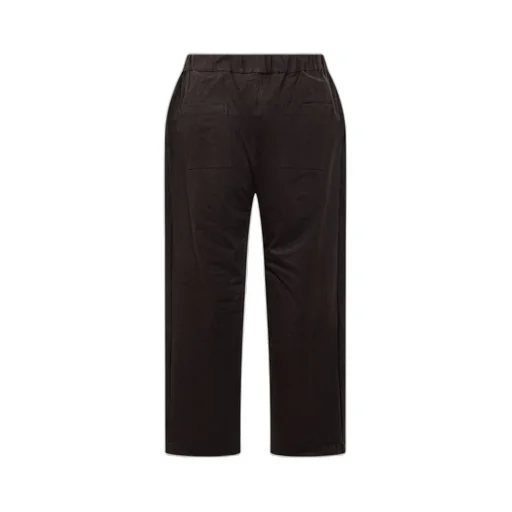Wool Straight-Leg Pants