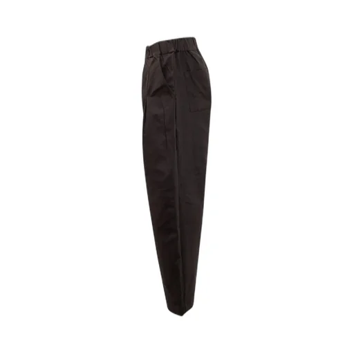 Wool Straight-Leg Pants