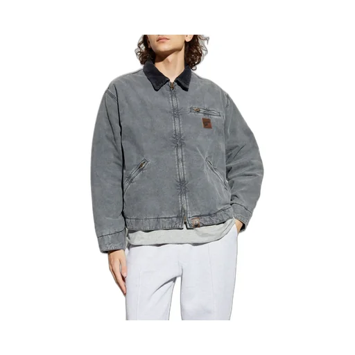 Logo Patch Jacket