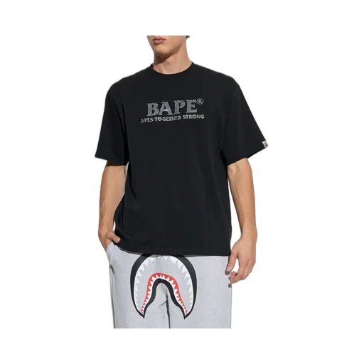 Logo Embellished T-Shirt
