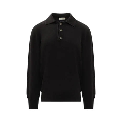 Knit Polo Shirt