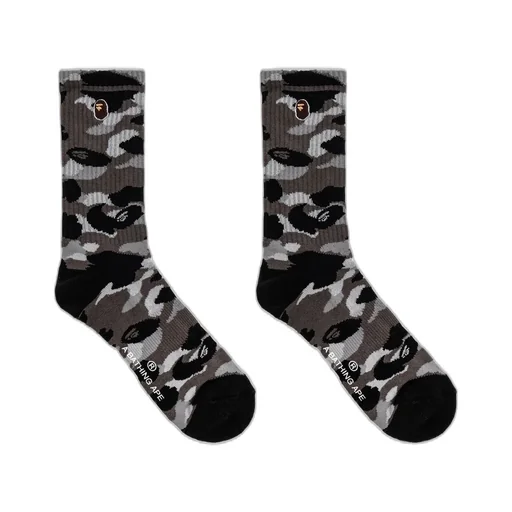 Camo Logo Socks