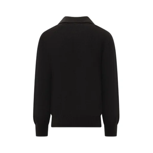 Knit Polo Shirt