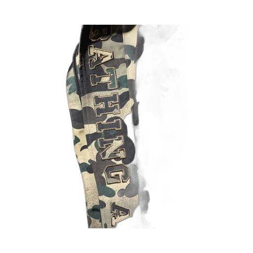 Camouflage Hooded Jacket