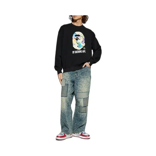 Logo Print Sweater
