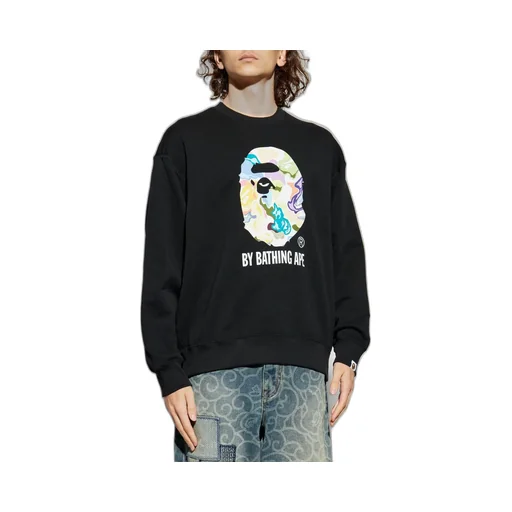 Logo Print Sweater