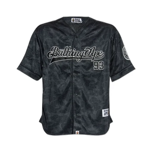 Logo Baseball Shirt