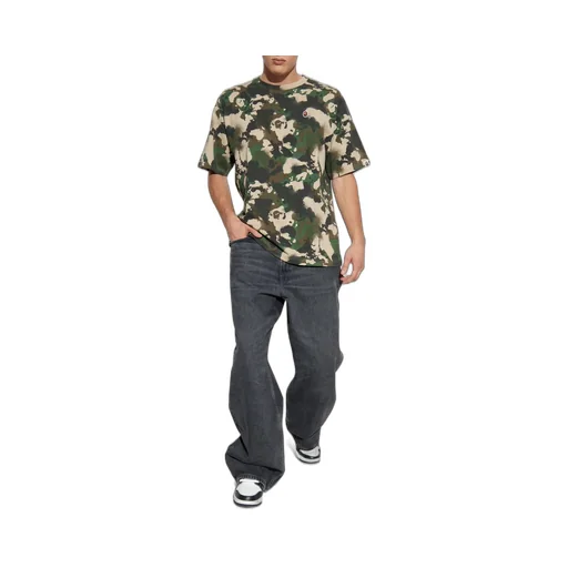 Camo Logo T-Shirt
