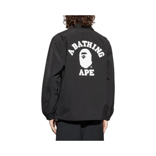 Logo Print Jacket