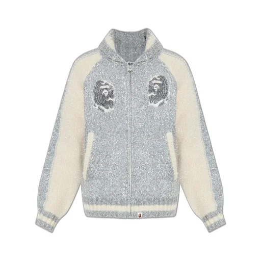 Logo Embroidered Jacket