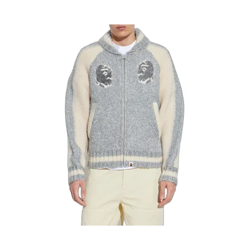 Logo Embroidered Jacket