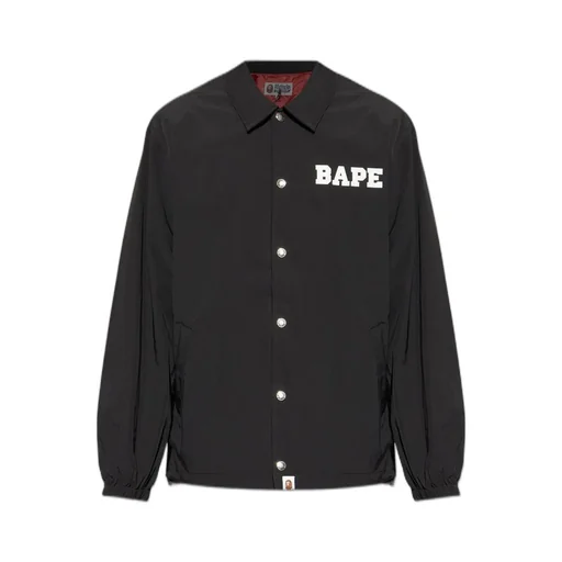 Logo Print Jacket
