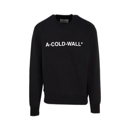 Logo Printed Crewneck Sweatshirt
