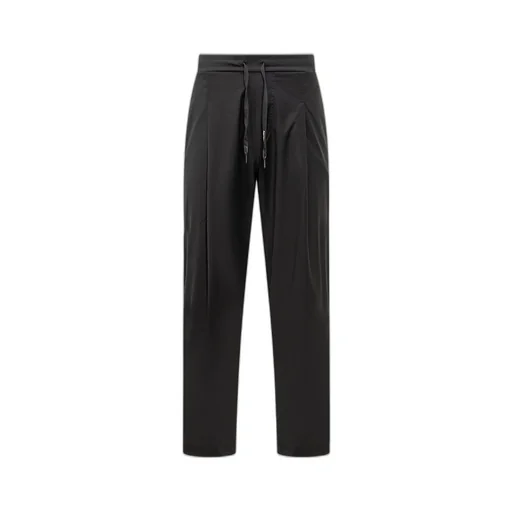 Logo-Patch Drawstring Track Pants