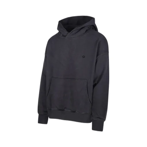 Logo-Embroidered Hoodie