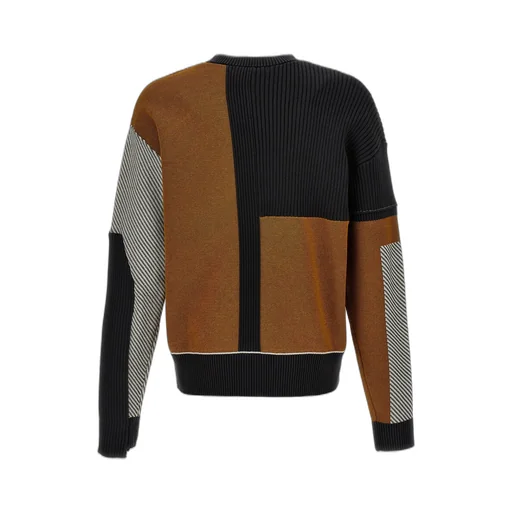 Geometric Sweater
