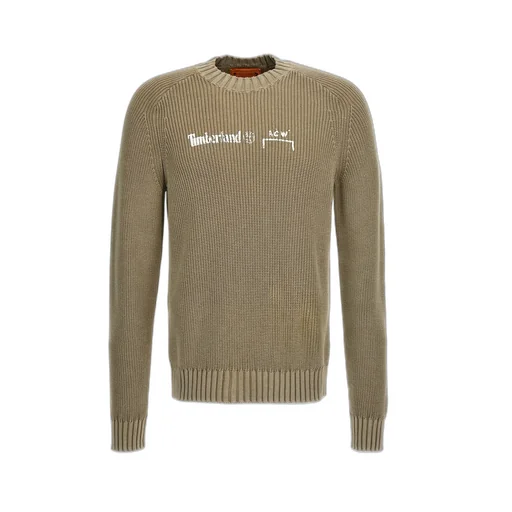 Logo Detailed Crewneck Sweater