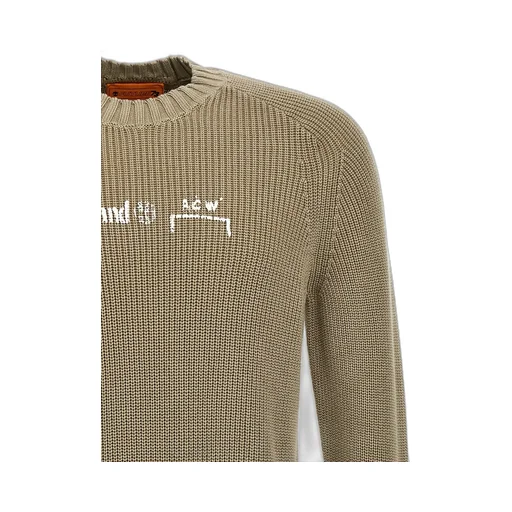 Logo Detailed Crewneck Sweater