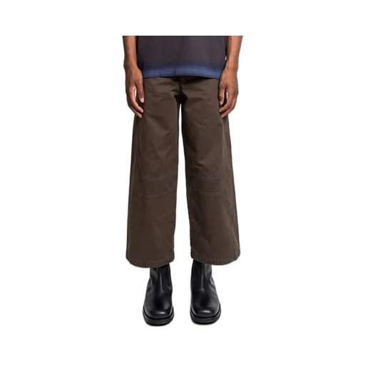 Format Wide-Leg Cropped Trousers