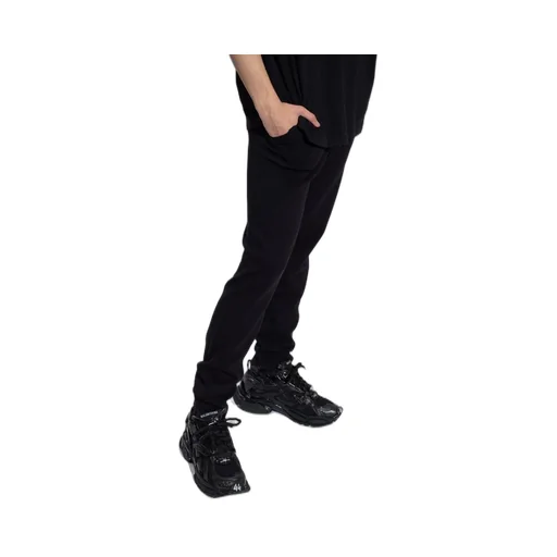 Logo Patch Panelled Sweatpants