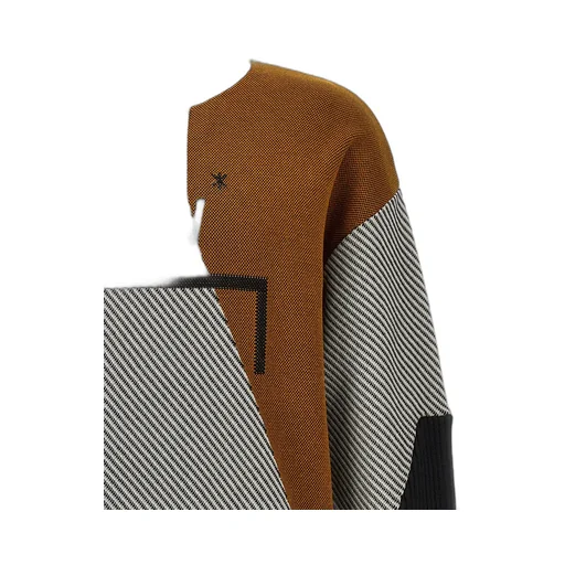 Geometric Sweater