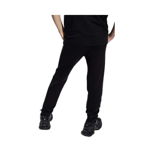 Logo Patch Panelled Sweatpants