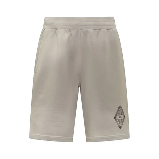 Logo Embroidered Shorts