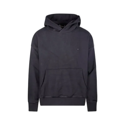 Logo-Embroidered Hoodie